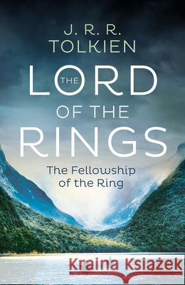 The Fellowship of the Ring J. R. R. Tolkien 9780008376062 HarperCollins Publishers - książka