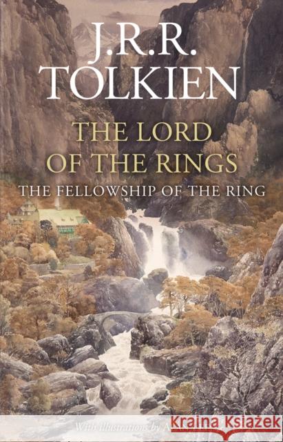 The Fellowship of the Ring J. R. R. Tolkien 9780008376123 HarperCollins Publishers - książka