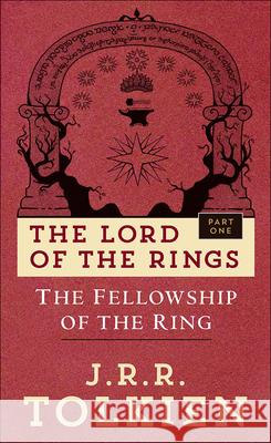 The Fellowship of the Ring: The Lord of the Rings: Part One J. R. R. Tolkien 9780808520764 Tandem Library - książka