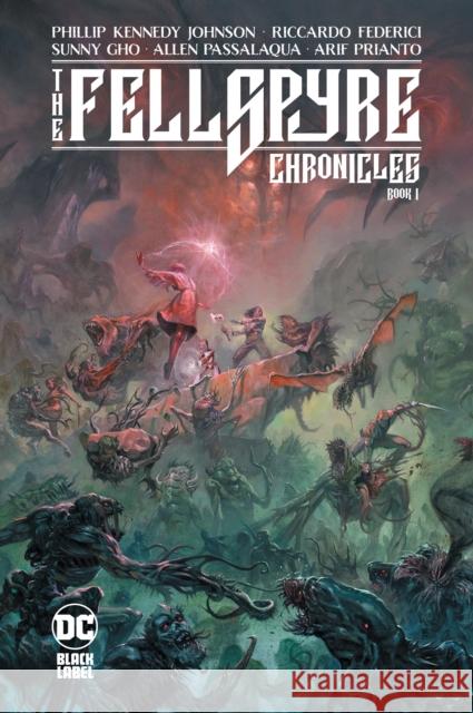 The Fellspyre Chronicles Book I Riccardo Federici 9781779521118 DC Comics - książka