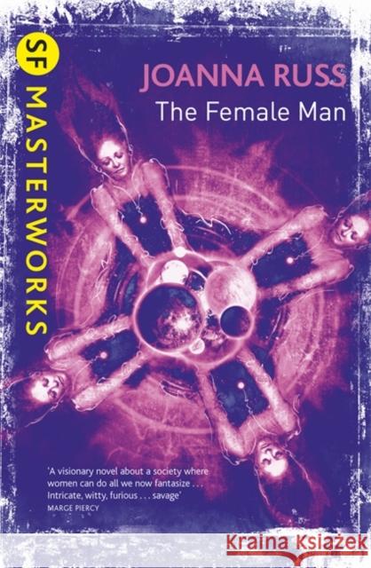 The Female Man Russ Joanna 9780575094994 Orion Publishing Co - książka