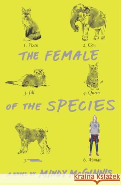 The Female of the Species Mindy McGinnis 9780062320896 Katherine Tegen Books - książka