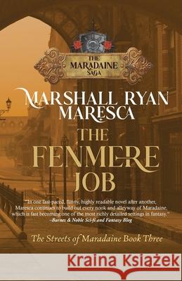 The Fenmere Job Marshall Ryan Maresca 9781958743645 Artemisia Publications - książka