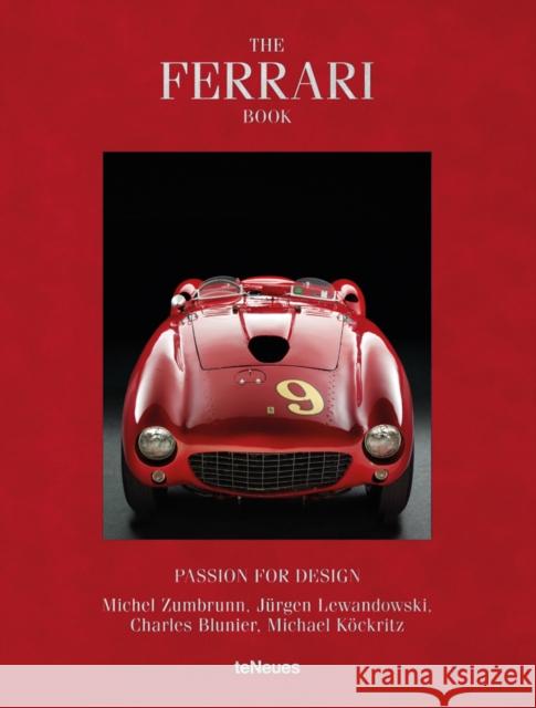 The Ferrari Book: Passion for Design Michael Kockritz 9783961710201 teNeues Publishing UK Ltd - książka