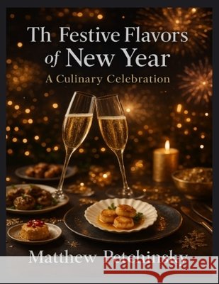 The Festive Flavors of New Year: A Culinary Celebration Matthew Petchinsky 9798348235345 Matthew Edward Petchinsky - książka