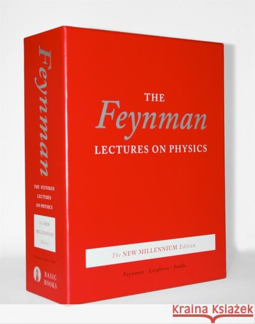 The Feynman Lectures on Physics, boxed set: The New Millennium Edition Robert Leighton 9780465023820 Basic Books - książka