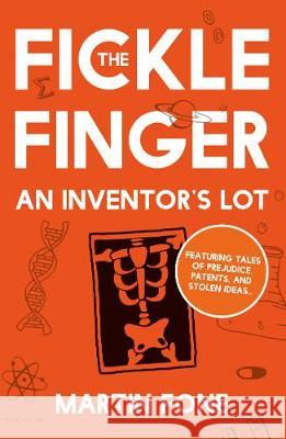 The Fickle Finger Martin Fone 9781838593117 Troubador Publishing - książka