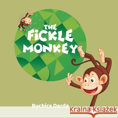 The Fickle Monkey Ruchira Darda 9788194949527 Repro Knowledgcast Ltd - książka