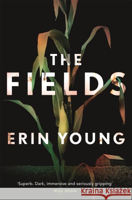 The Fields Erin Young 9781444777871 Hodder & Stoughton - książka