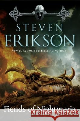 The Fiends of Nightmaria Erikson, Steven 9781250768148 Tor Books - książka