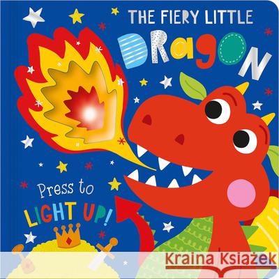 The Fiery Little Dragon Cara Jenkins Jess Moorhouse 9781803372907 Make Believe Ideas - książka