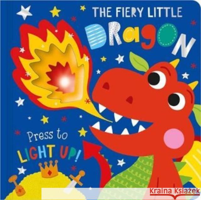 THE FIERY LITTLE DRAGON Cara Jenkins, Jess Moorhouse 9781803372914 Make Believe Ideas - książka