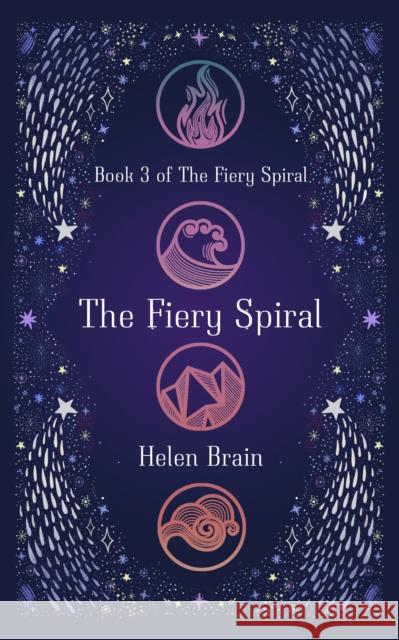 The Fiery Spiral Helen Brain 9781960803238 Catalyst Press - książka