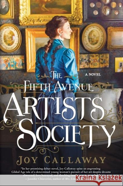 The Fifth Avenue Artists Society Joy Callaway 9780062391612 Harper Paperbacks - książka