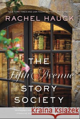 The Fifth Avenue Story Society Rachel Hauck 9781432875114 Cengage Learning, Inc - książka