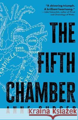 The Fifth Chamber Anne Gudger 9781938841217 Jaded Ibis Press, LLC - książka
