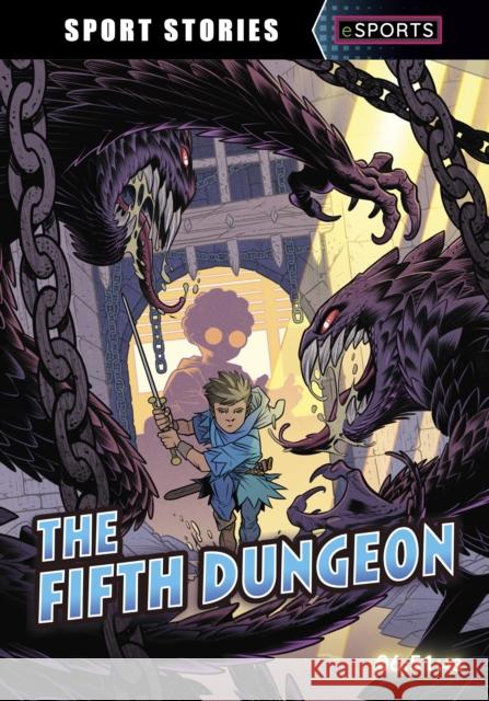 The Fifth Dungeon Jake Maddox 9781398253902 Capstone Global Library Ltd - książka