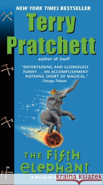 The Fifth Elephant Terry Pratchett 9780062280138 Harper - książka