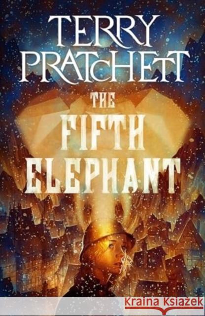 The Fifth Elephant: A Discworld Novel Terry Pratchett 9780063374232 HarperCollins - książka