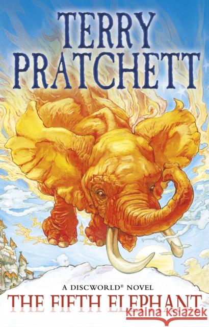 The Fifth Elephant: (Discworld Novel 24) Terry Pratchett 9780552167628 Transworld Publishers Ltd - książka