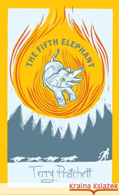 The Fifth Elephant: (Discworld Novel 24) Terry Pratchett 9780857524164 Transworld Publishers Ltd - książka