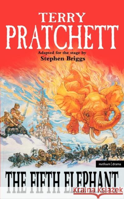 The Fifth Elephant: Stage Adaptation Pratchett, Terry 9780413771155 Methuen Publishing - książka