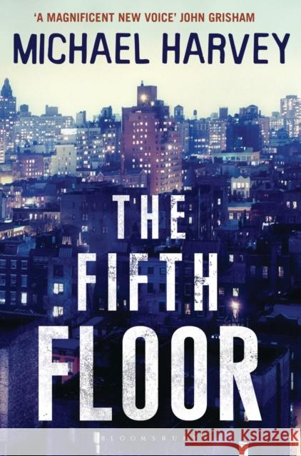 The Fifth Floor : Reissued Michael Harvey 9781408819685  - książka