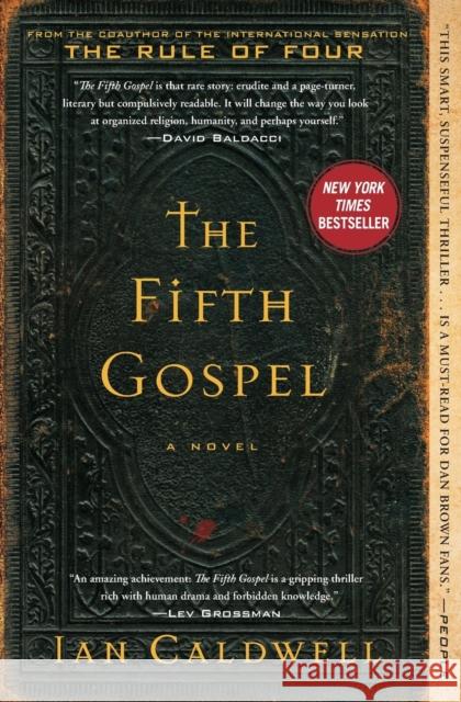 The Fifth Gospel Ian Caldwell 9781451694154 Simon & Schuster - książka