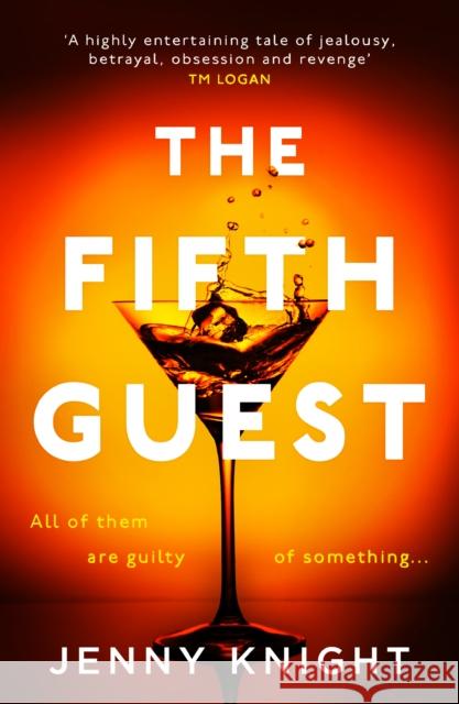 The Fifth Guest Jenny Knight 9780008297589 HarperCollins Publishers - książka