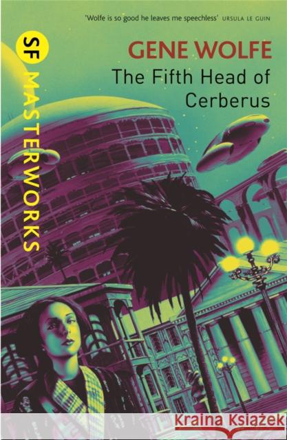 The Fifth Head of Cerberus Wolfe Gene 9780575094222 Orion Publishing Co - książka
