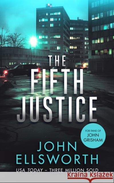 The Fifth Justice: A legal thriller John Ellsworth 9781036704612 Vinci Books - książka