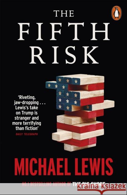 The Fifth Risk: Undoing Democracy Lewis Michael 9780141991429 Penguin Books Ltd - książka
