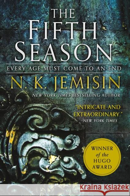 The Fifth Season N. K. Jemisin 9780316229296 Orbit - książka