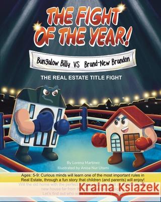 The Fight Of The Year Anisa Nur Utami Lorena Martinez 9781069518842 Ontario - książka