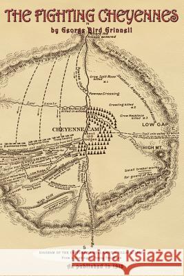 The Fighting Cheyennes George Bird Grinnell 9781582183909 Digital Scanning - książka