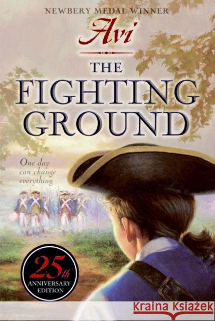 The Fighting Ground Avi 9780064401852 HarperTrophy - książka