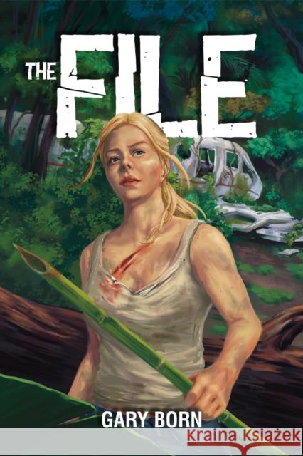 The File Gary Born 9781592114207 Histria LLC - książka