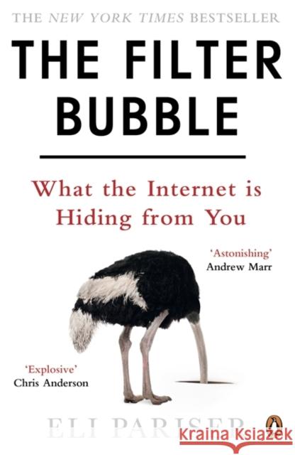 The Filter Bubble: What The Internet Is Hiding From You Eli Pariser 9780241954522 Penguin Books Ltd - książka