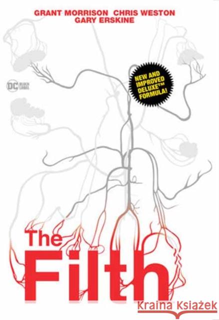 The Filth (New Edition) Grant Morrison Chris Weston 9781779529602 DC Comics - książka