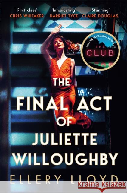 The Final Act of Juliette Willoughby Ellery Lloyd 9781035020829 Pan Macmillan - książka