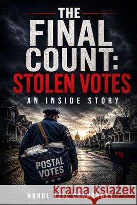 The Final Count STOLEN VOTES: An Inside Story Abdul Aziz Chaudhrey 9781068535116 Books Publishing Lab - książka