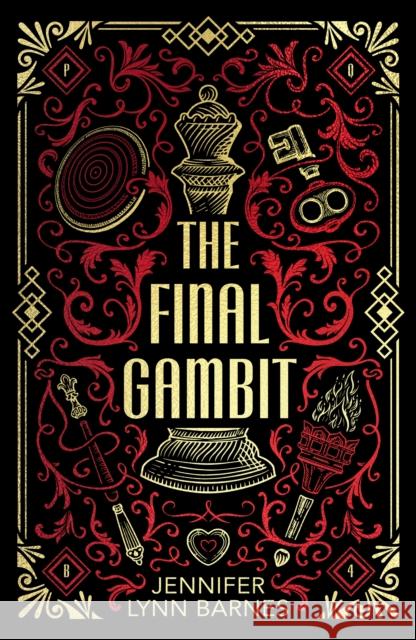 The Final Gambit Jennifer Lynn Barnes 9780241765869 Penguin Random House Children's UK - książka