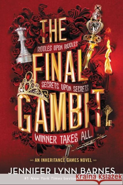 The Final Gambit Jennifer Lynn Barnes 9780316370950 Little, Brown Books for Young Readers - książka