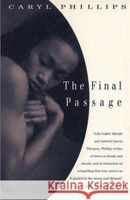 The Final Passage Caryl Phillips 9780679759317 Vintage Books USA - książka