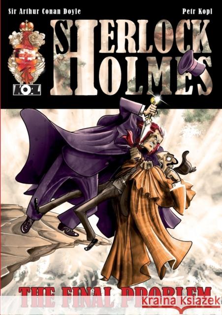 The Final Problem - A Sherlock Holmes Graphic Novel Petr Kopl 9781780928357 MX Publishing - książka