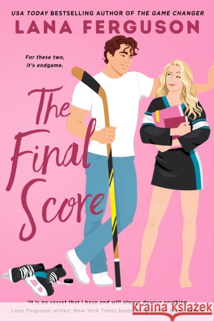 The Final Score Lana Ferguson 9780349447995 Little, Brown Book Group - książka