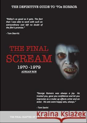 The Final Scream Adrian Roe 9780244093129 Lulu.com - książka