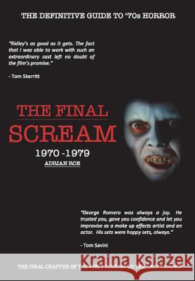 The Final Scream Adrian Roe 9780244093624 Lulu.com - książka