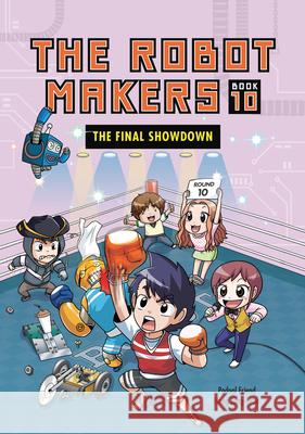 The Final Showdown: Book 10  9781728492483 Graphic Universe (Tm) - książka