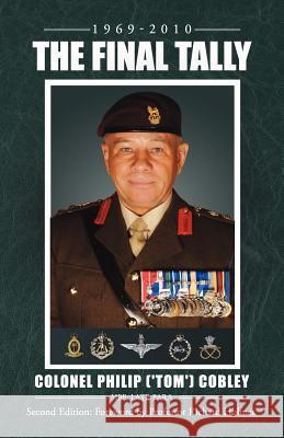 The Final Tally Cobley Mbe, Late Para Colonel Philip 9781905006991 London Press - książka